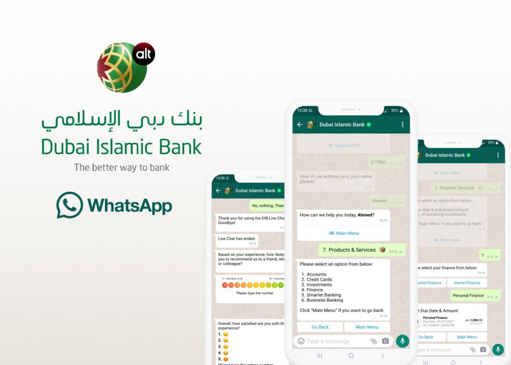 DIB WhatsApp Card