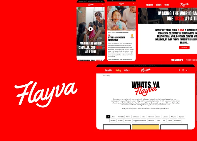 Flayva Card