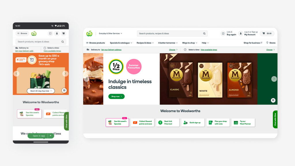 Woolworths