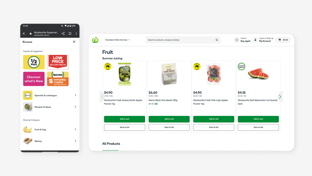 Woolworths