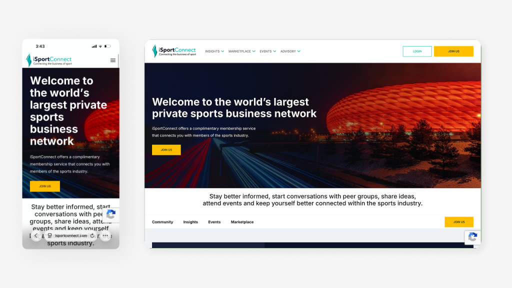iSportConnect