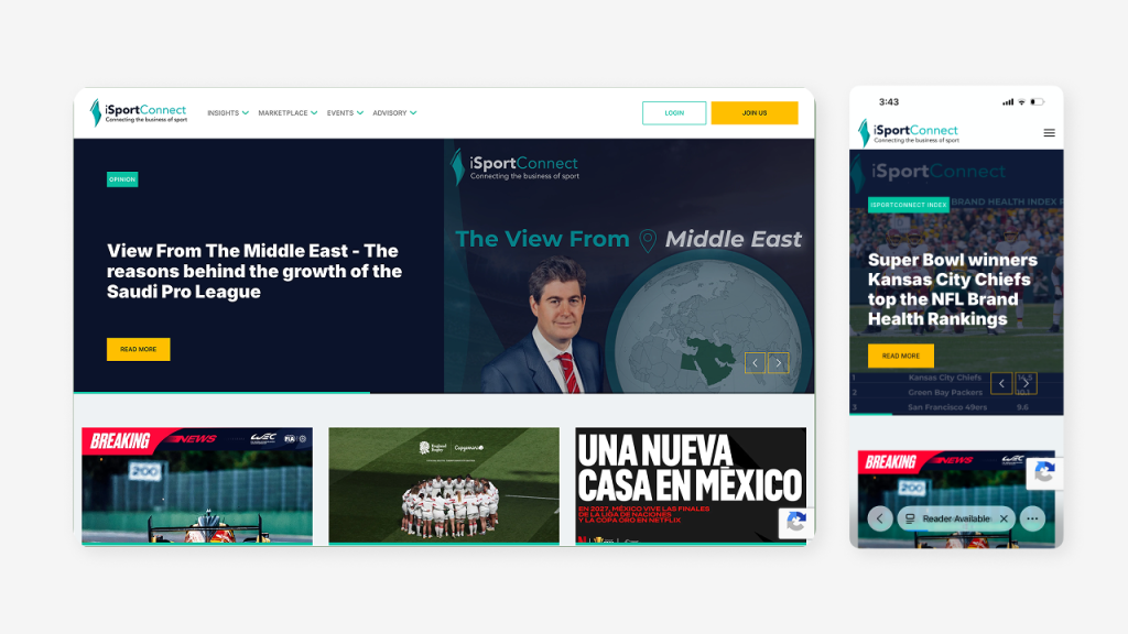 iSportConnect