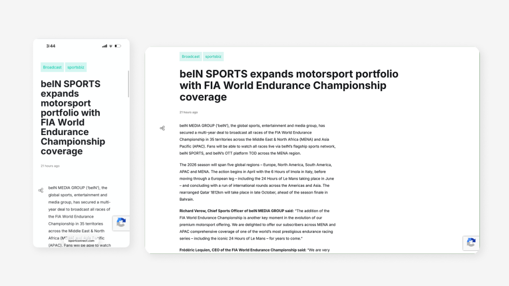 iSportConnect