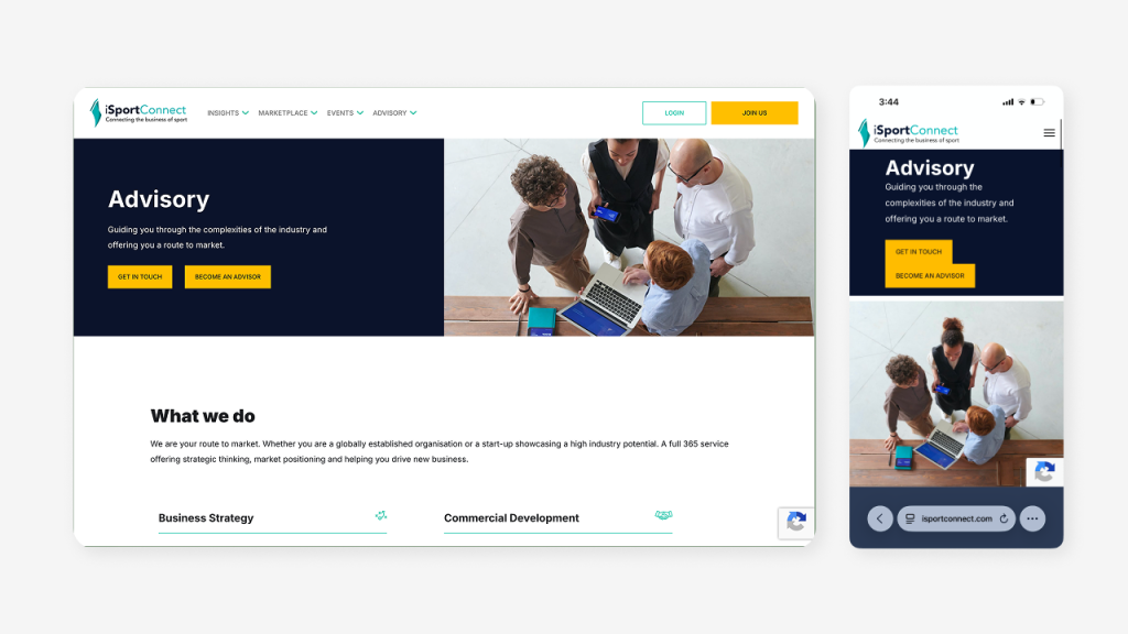 iSportConnect